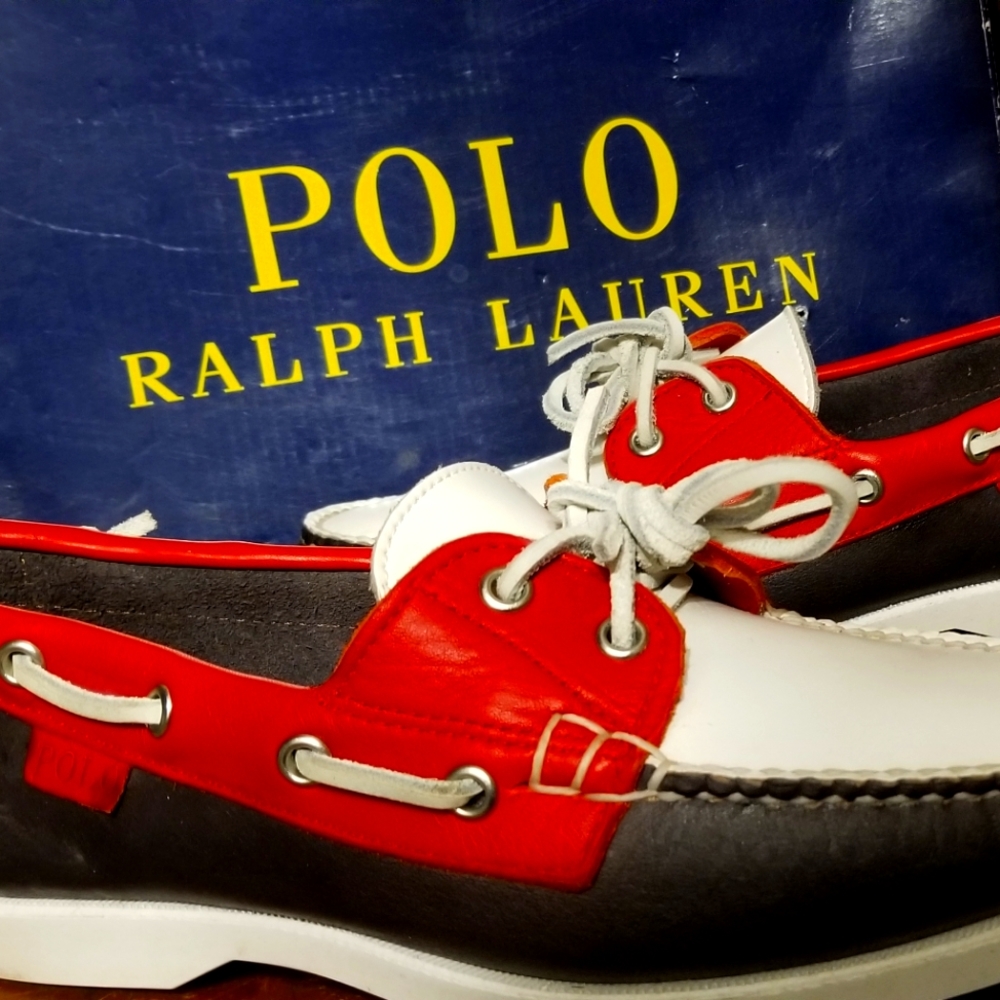 Ralph Lauren boat shoes